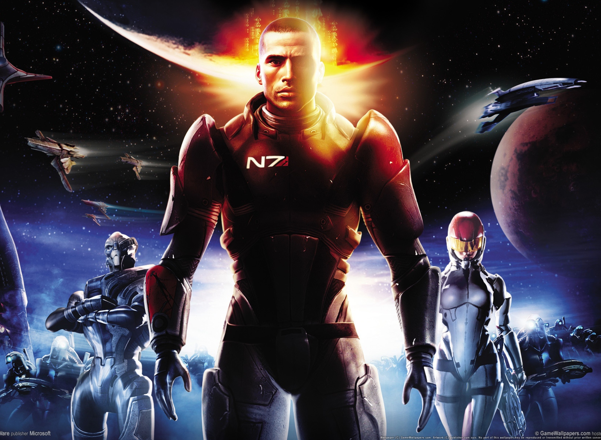 Mass Effect screenshot #1 1920x1408