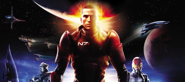 Das Mass Effect Wallpaper 720x320