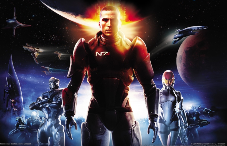 Das Mass Effect Wallpaper