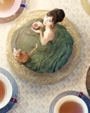 Das Tea Ceremony Wallpaper 128x160