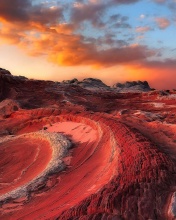 Vermilion Cliffs National Monument wallpaper 176x220