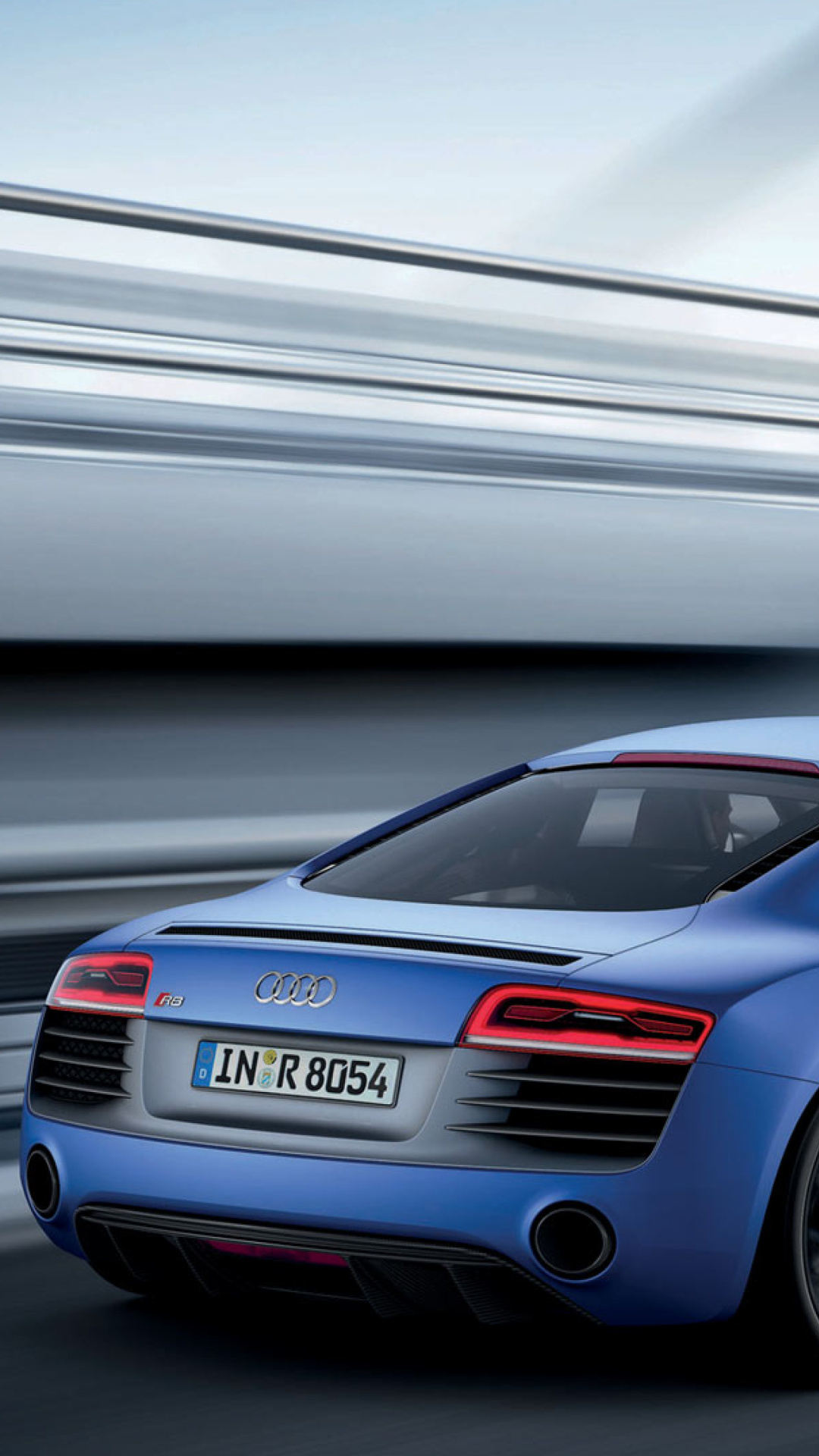 Audi R8 Coupe wallpaper 1080x1920