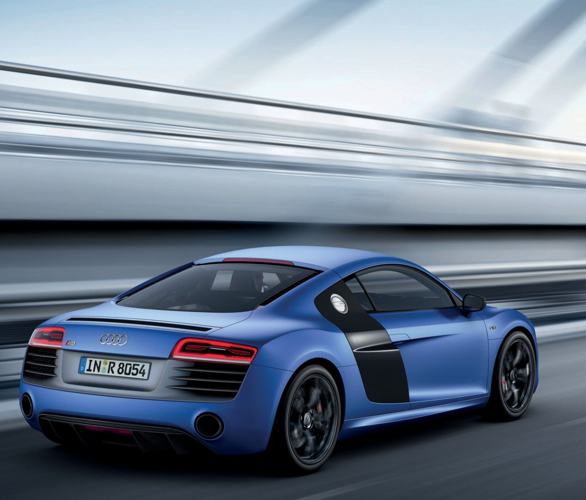 Audi R8 Coupe wallpaper 1200x1024