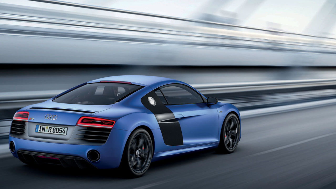 Audi R8 Coupe wallpaper 1280x720