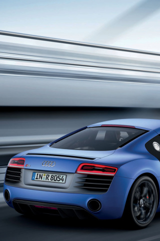 Audi R8 Coupe screenshot #1 320x480