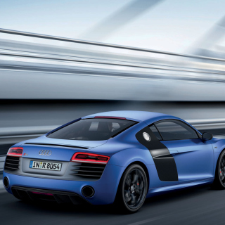 Audi R8 Coupe Background for Nokia 6230i