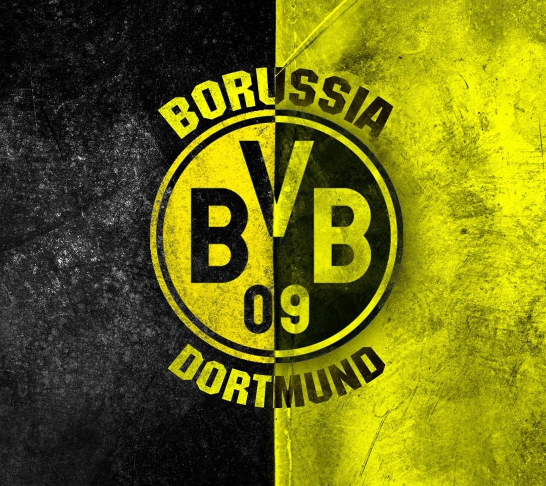 Sfondi Borussia Dortmund Logo BVB 1080x960