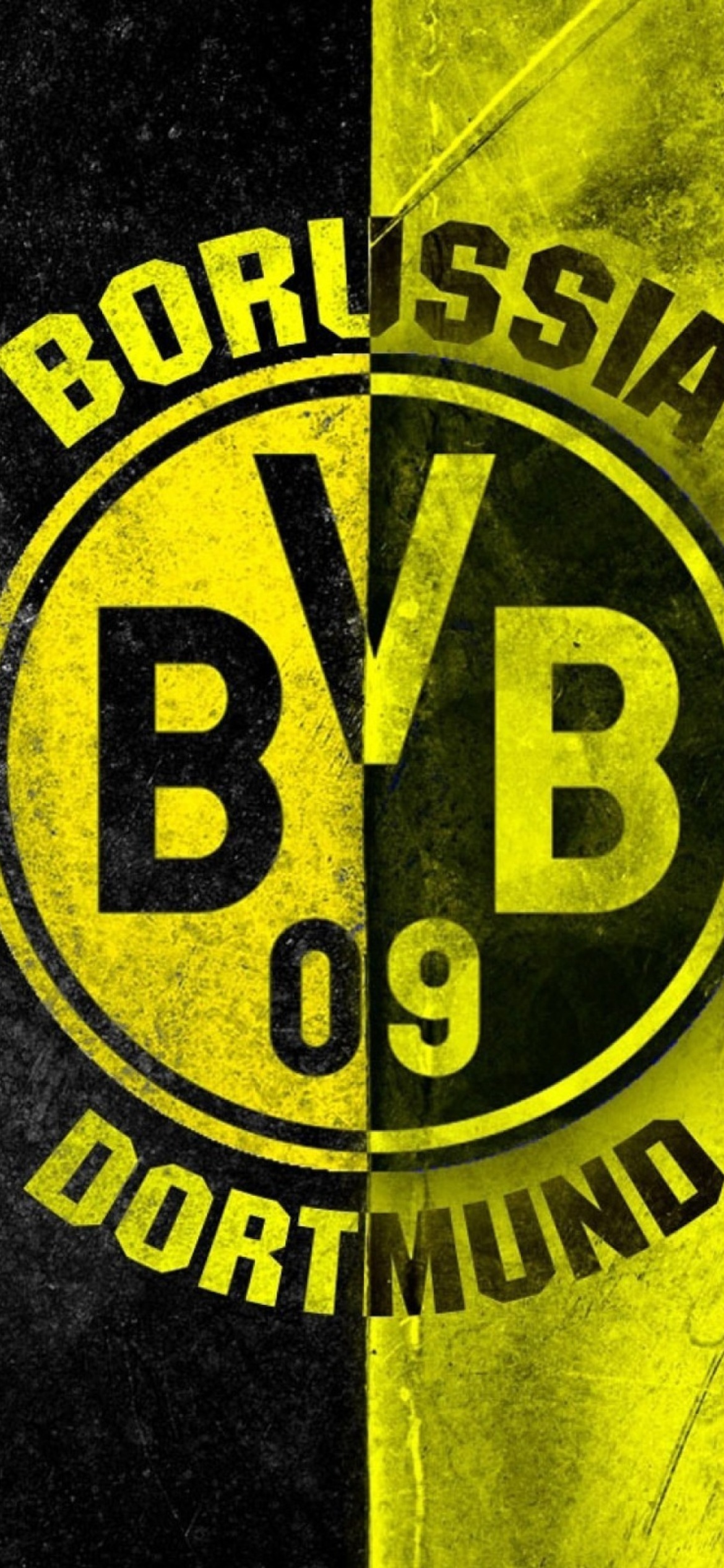 Borussia Dortmund Logo BVB wallpaper 1170x2532