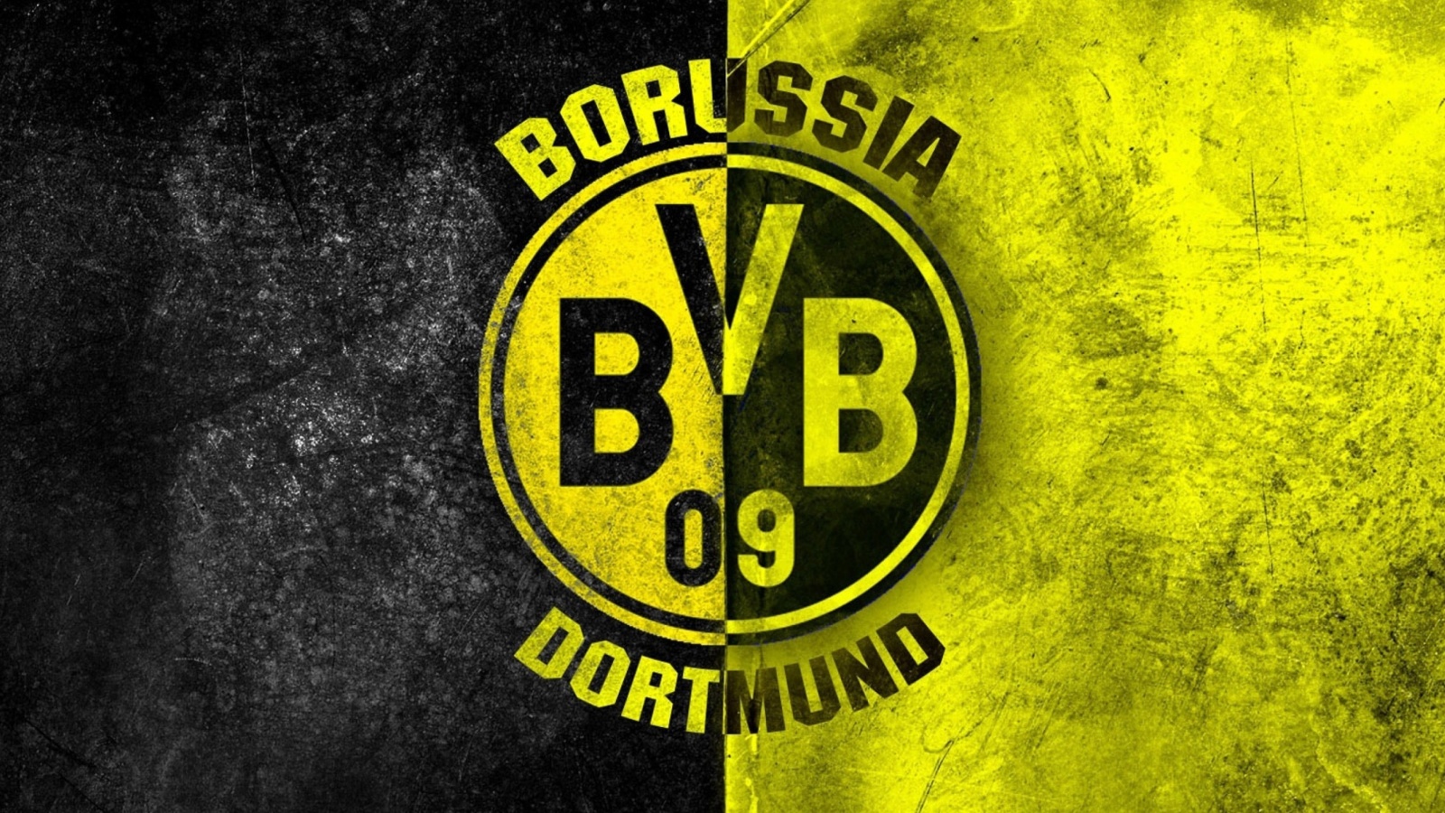 Screenshot №1 pro téma Borussia Dortmund Logo BVB 1600x900