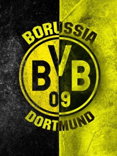 Borussia Dortmund Logo BVB wallpaper 240x320