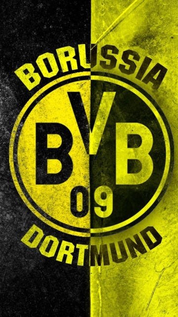 Sfondi Borussia Dortmund Logo BVB 360x640