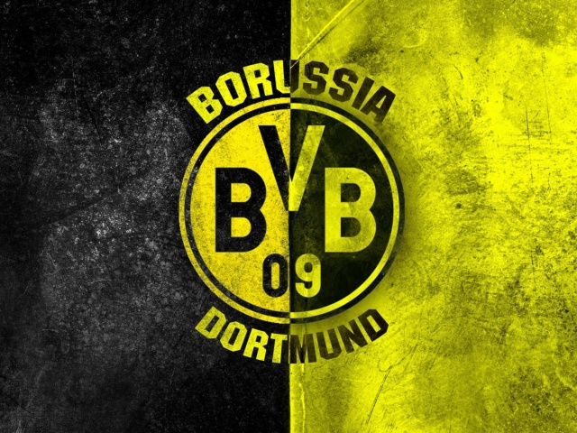 Borussia Dortmund Logo BVB wallpaper 640x480