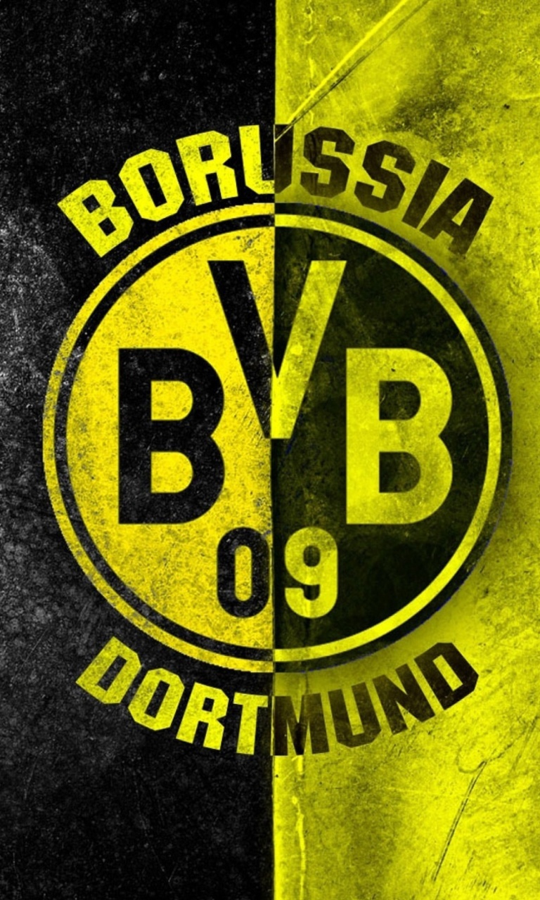 Das Borussia Dortmund Logo BVB Wallpaper 768x1280