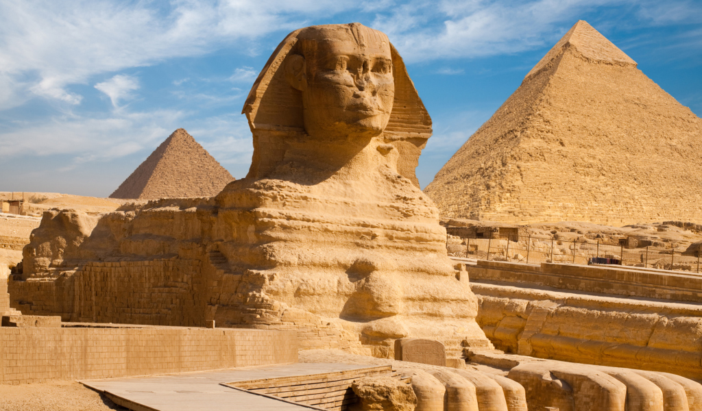 Screenshot №1 pro téma Egyptian Pyramids 1024x600