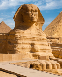 Fondo de pantalla Egyptian Pyramids 128x160