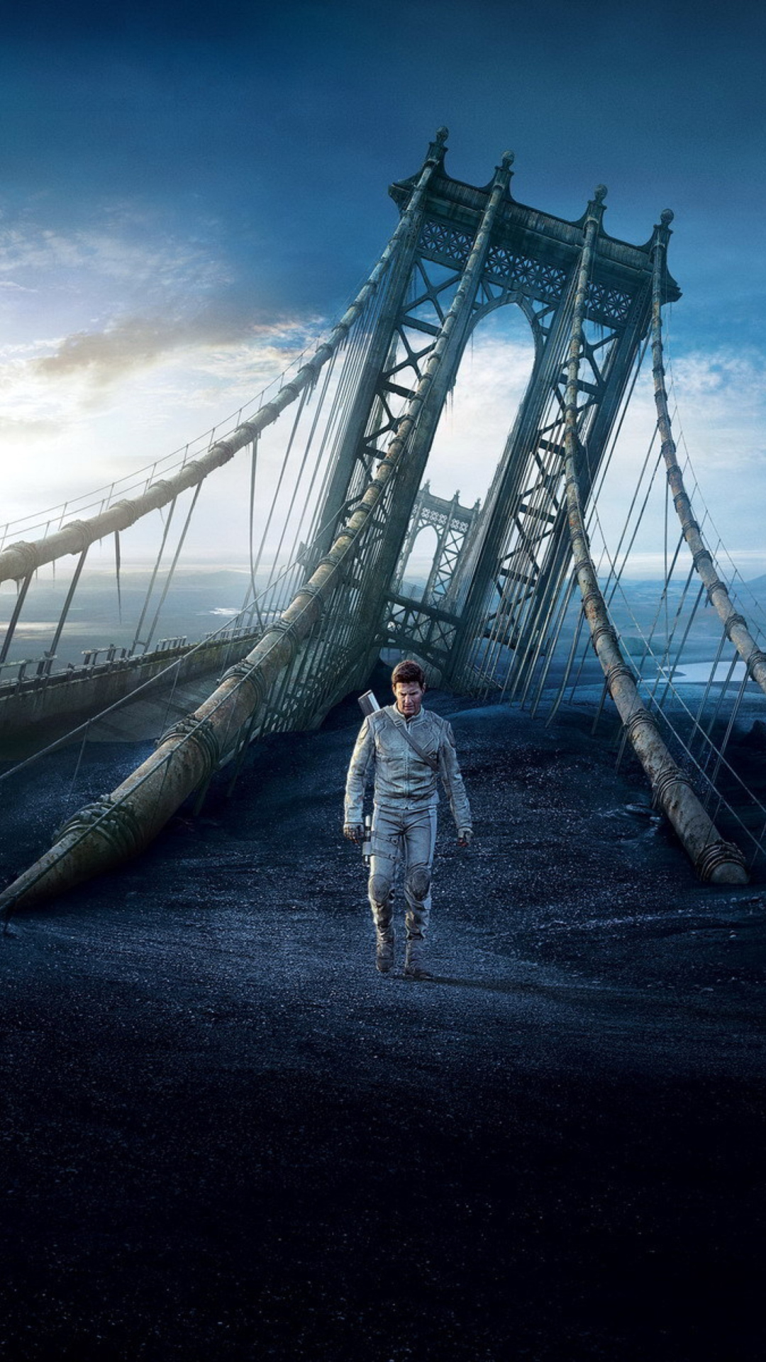 Fondo de pantalla Oblivion, Tom Cruise 1080x1920