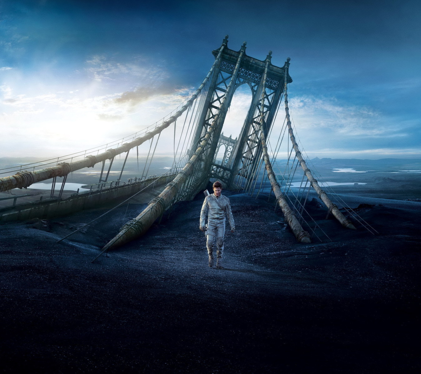 Обои Oblivion, Tom Cruise 1440x1280