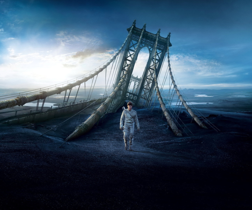 Fondo de pantalla Oblivion, Tom Cruise 960x800