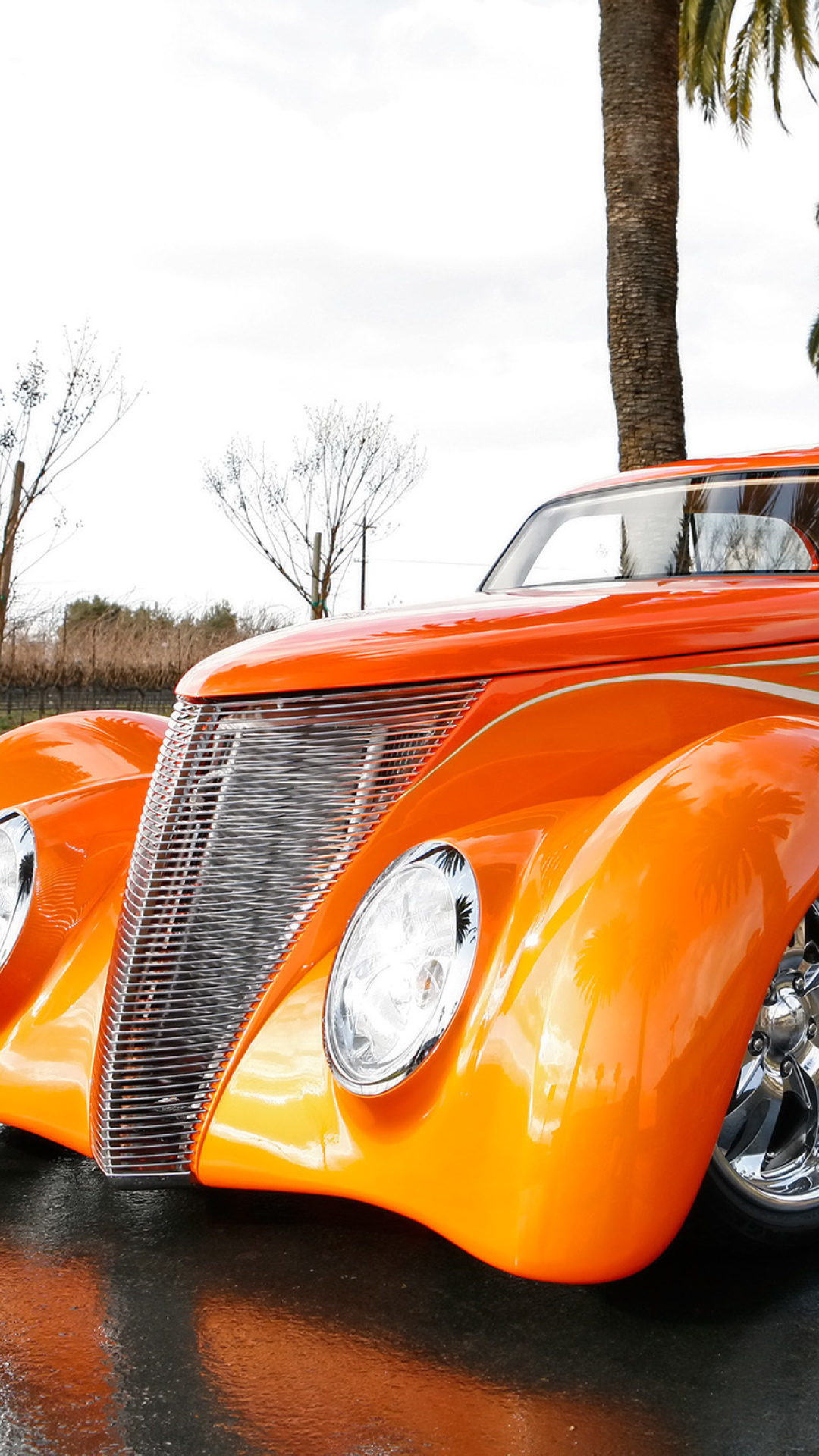 Fondo de pantalla 1937 Ford Sedan Dreamsicle Oze 37 1080x1920