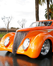 1937 Ford Sedan Dreamsicle Oze 37 wallpaper 176x220