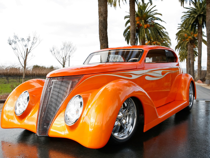 Screenshot №1 pro téma 1937 Ford Sedan Dreamsicle Oze 37 800x600