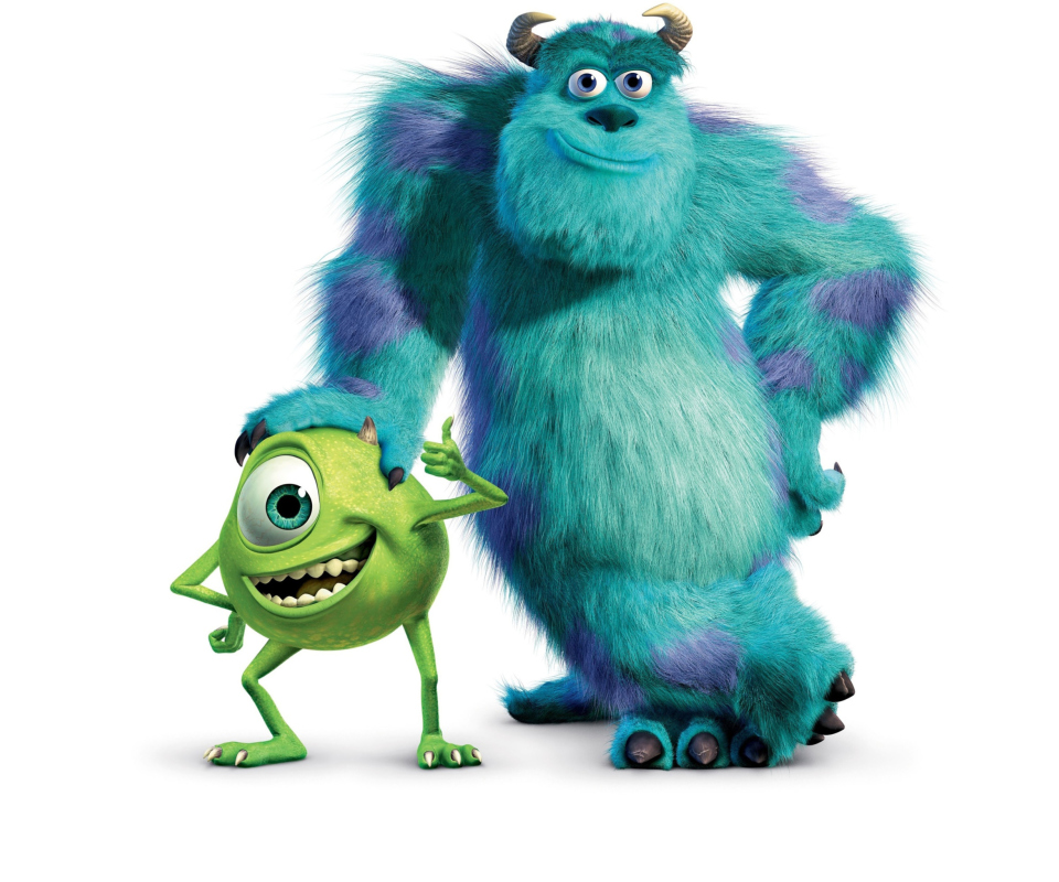 Screenshot №1 pro téma Monsters Inc 960x800