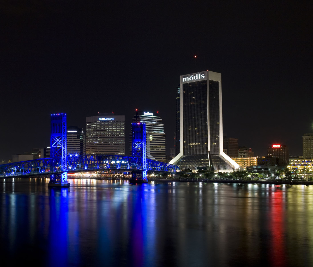Jacksonville Skyline screenshot #1 1200x1024