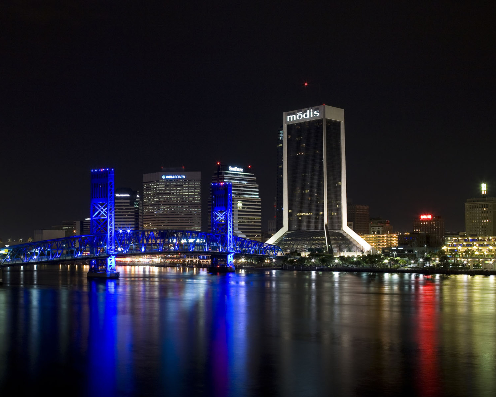 Jacksonville Skyline screenshot #1 1600x1280