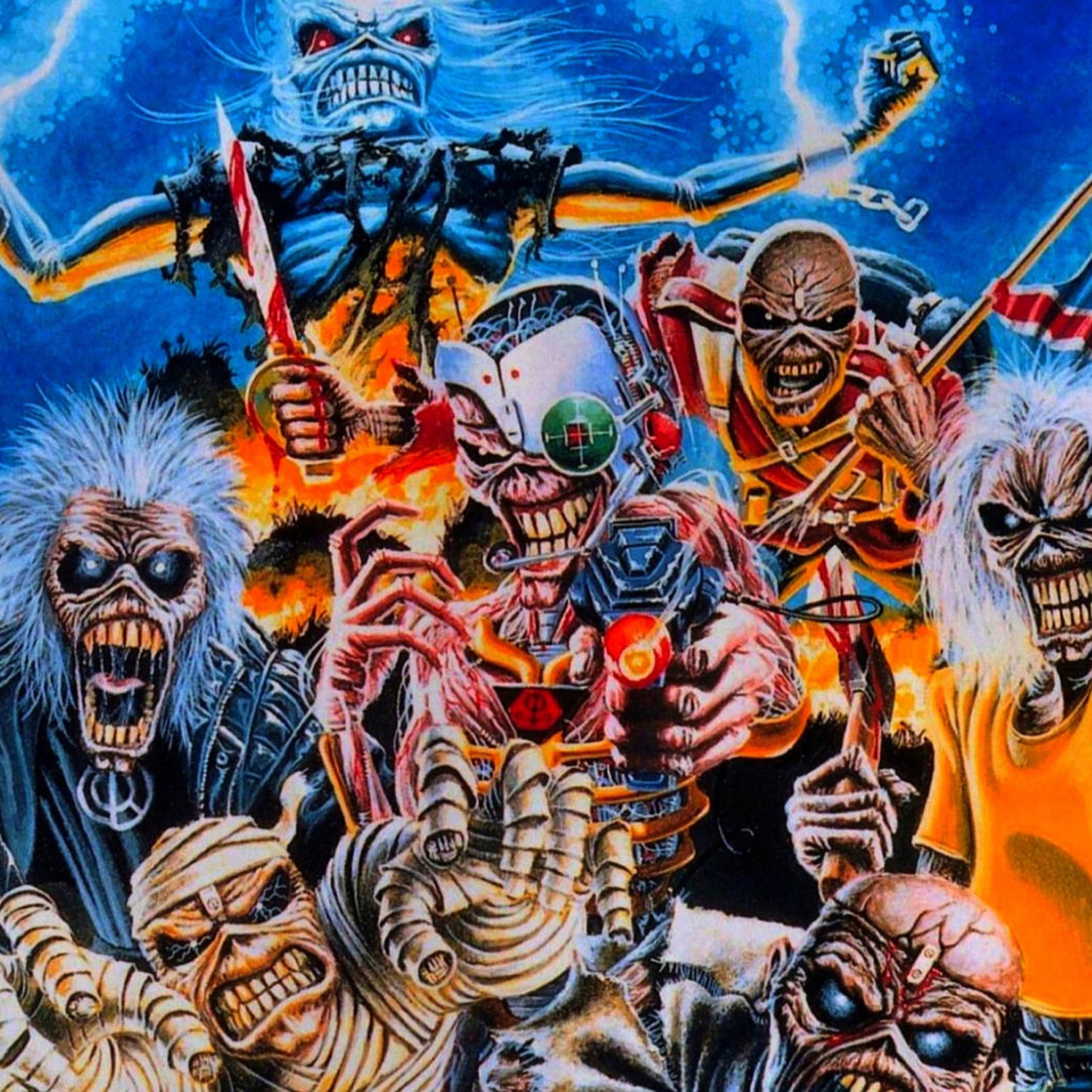 Sfondi Iron Maiden 2048x2048