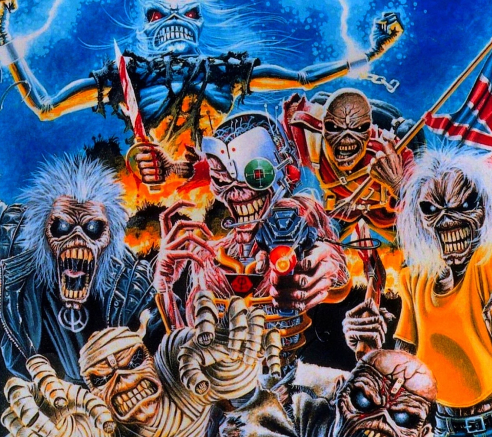 Iron Maiden wallpaper 960x854