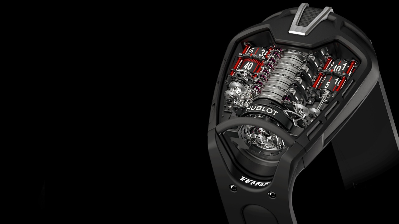 Hublot - Swiss Luxury Watches & Chronograph wallpaper 1280x720