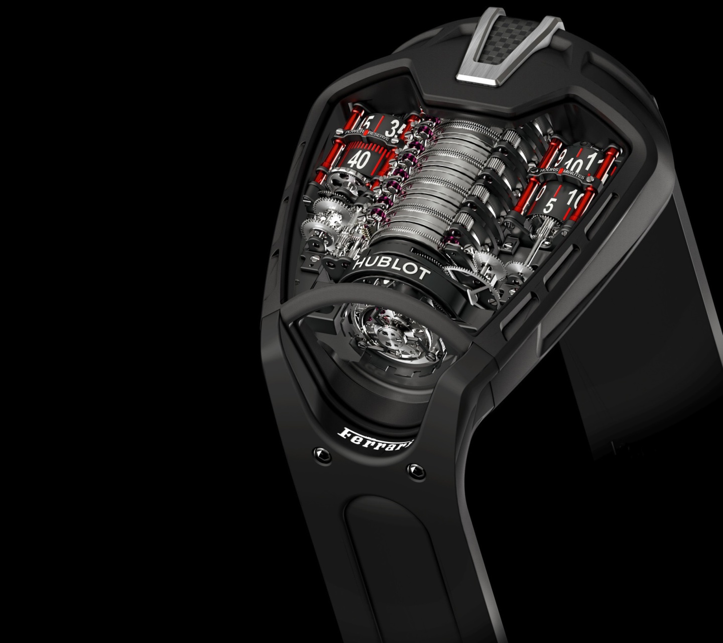 Screenshot №1 pro téma Hublot - Swiss Luxury Watches & Chronograph 1440x1280