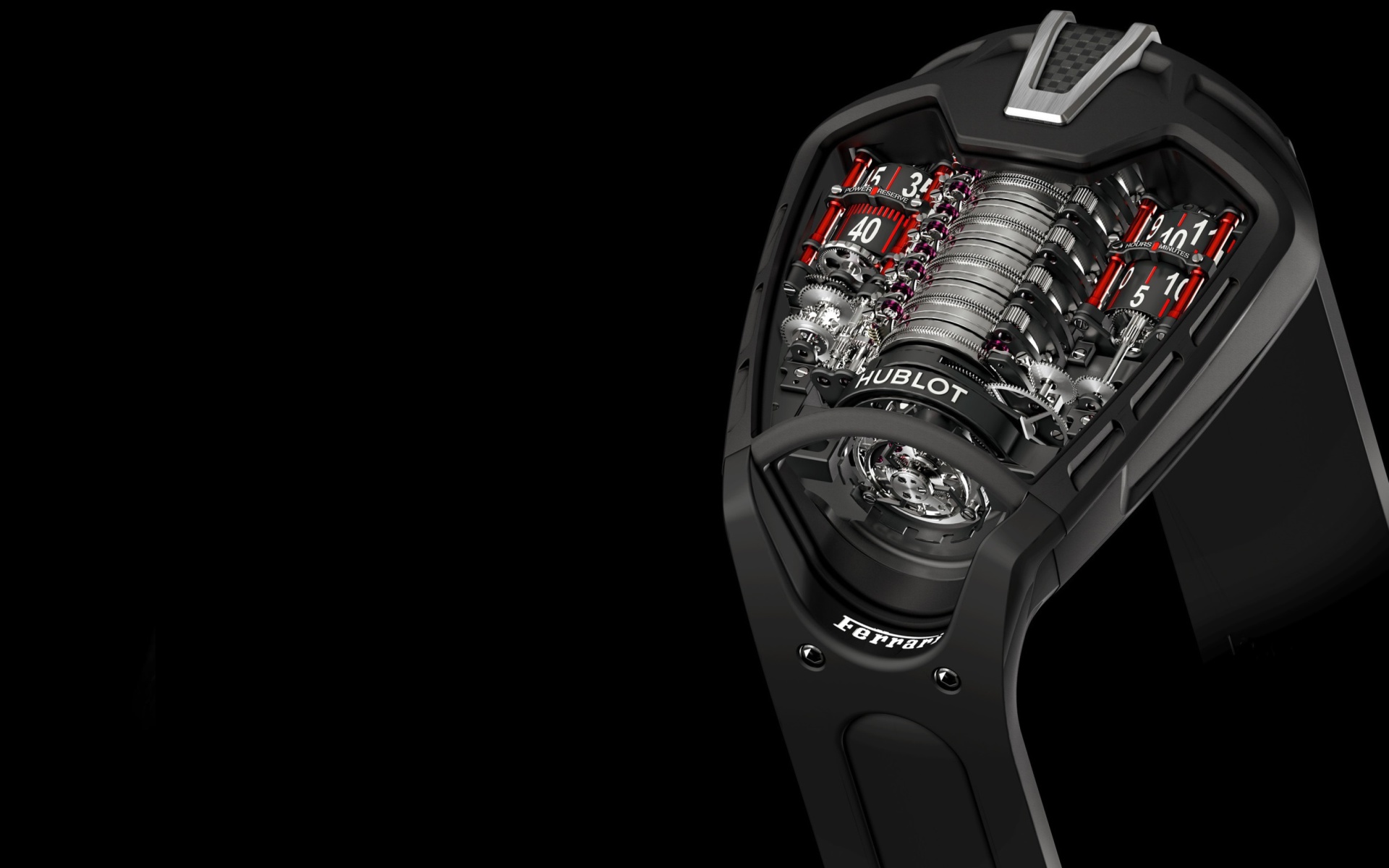 Hublot - Swiss Luxury Watches & Chronograph wallpaper 1920x1200