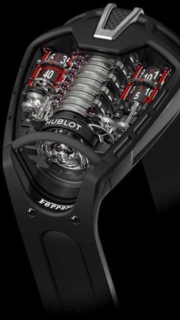 Hublot - Swiss Luxury Watches & Chronograph wallpaper 360x640