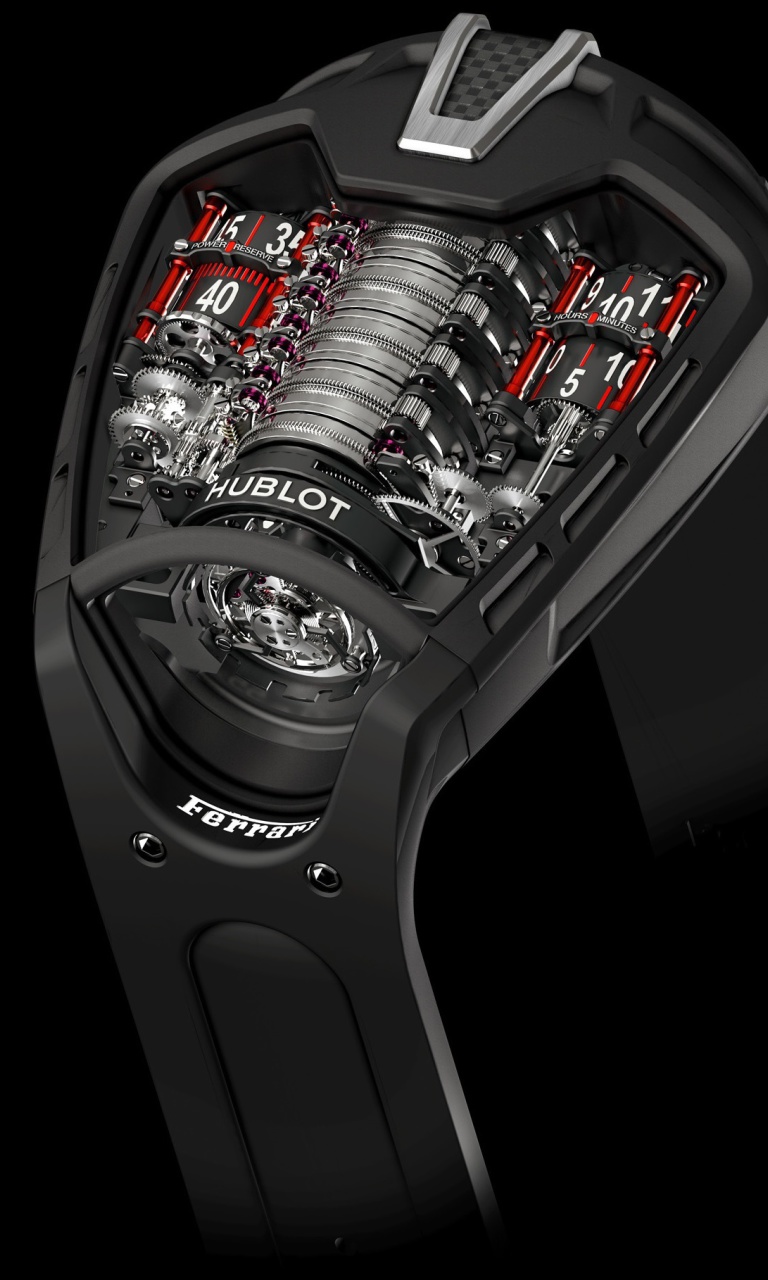 Hublot - Swiss Luxury Watches & Chronograph wallpaper 768x1280