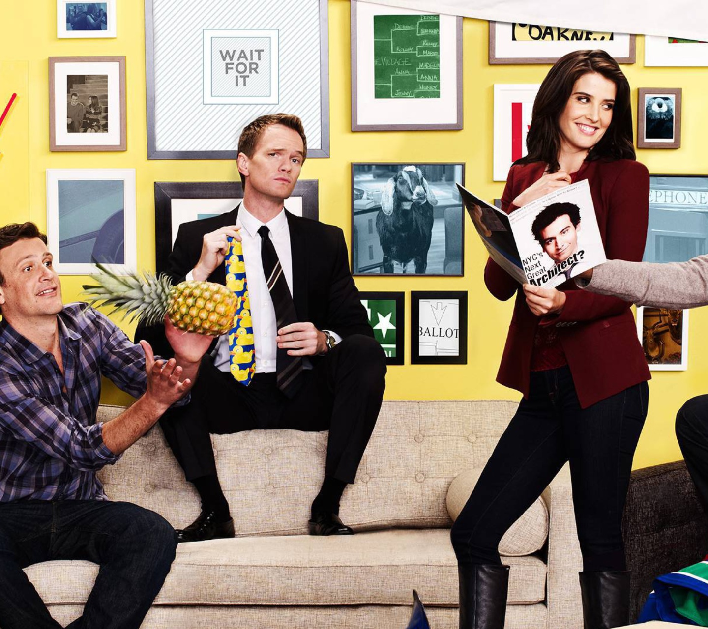 Das How I Met Your Mother Party Wallpaper 1440x1280