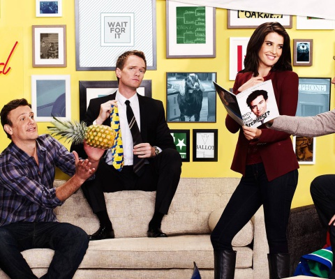 Обои How I Met Your Mother Party 480x400