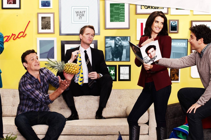 Обои How I Met Your Mother Party