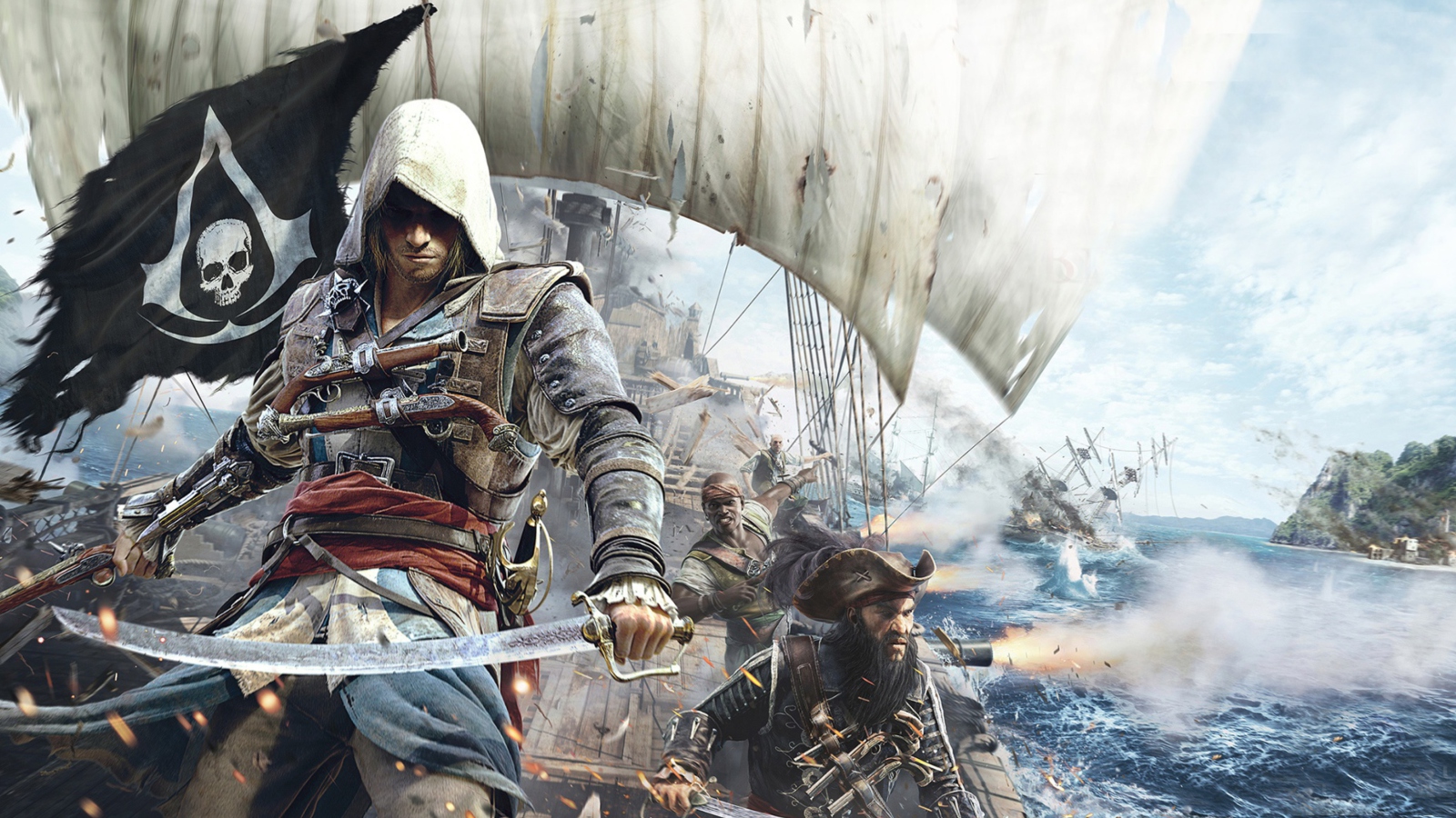 Assassins Creed 4 Black Flag Game screenshot #1 1600x900