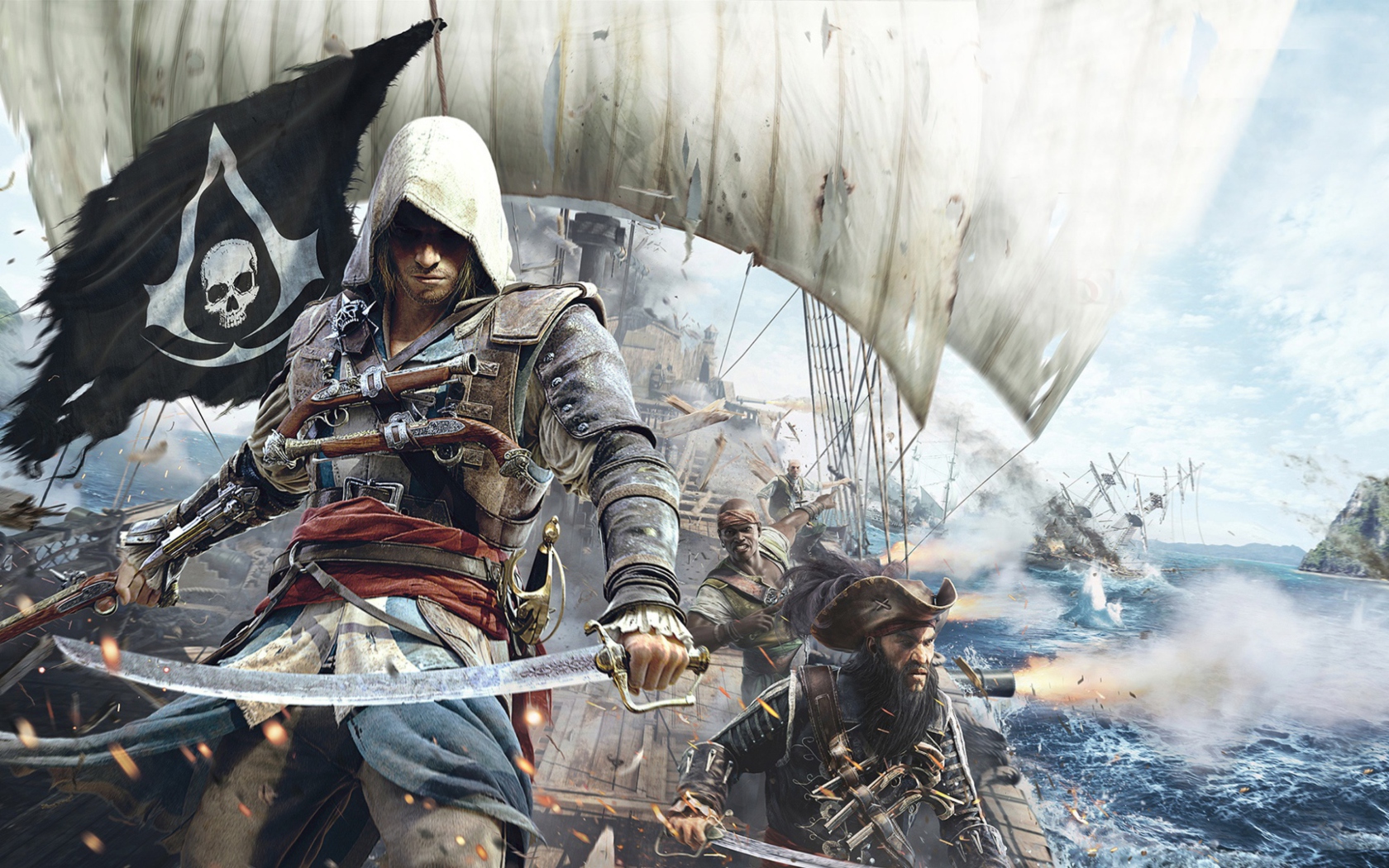 Assassins Creed 4 Black Flag Game screenshot #1 1680x1050