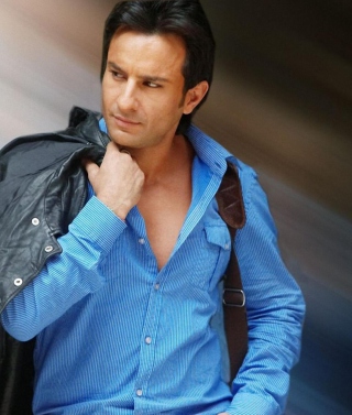 Kostenloses Saif Ali Khan Wallpaper für Nokia Asha 311