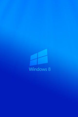 Das Windows 8 Wallpaper 320x480