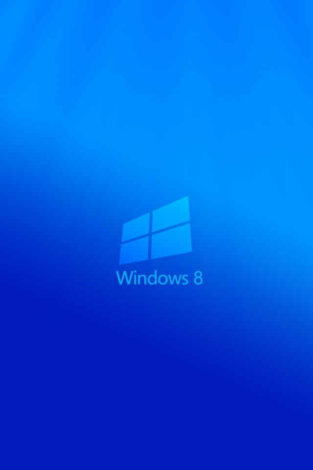 Das Windows 8 Wallpaper 640x960