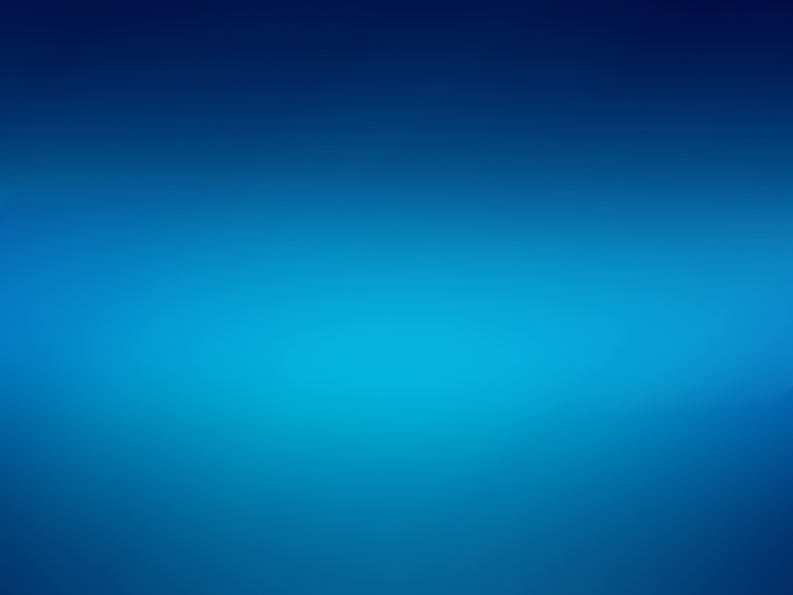 Blue Widescreen Background screenshot #1 1600x1200