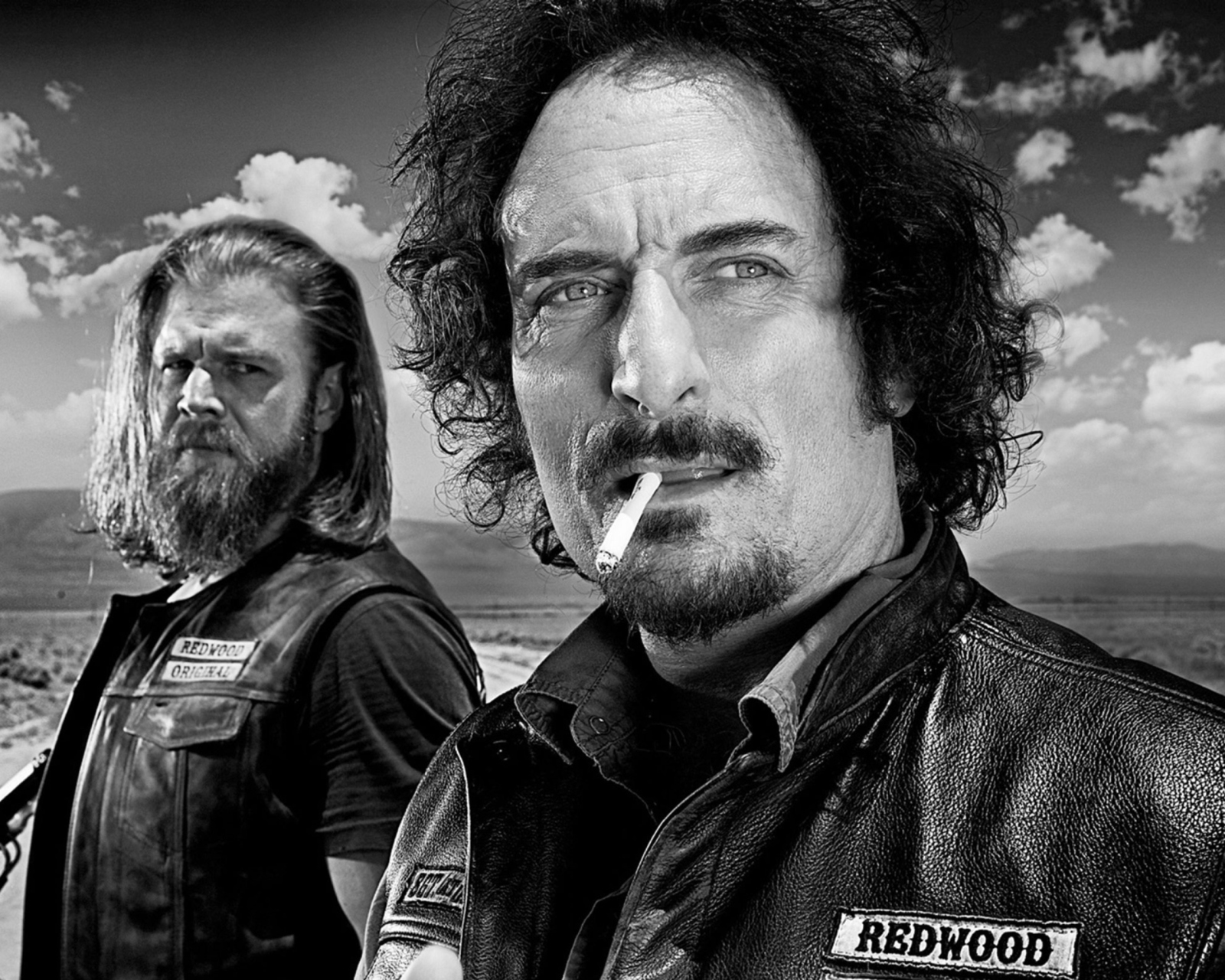 Opie and Tig in Sons of Anarchy wallpaper 1600x1280
