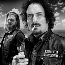 Opie and Tig in Sons of Anarchy wallpaper 208x208