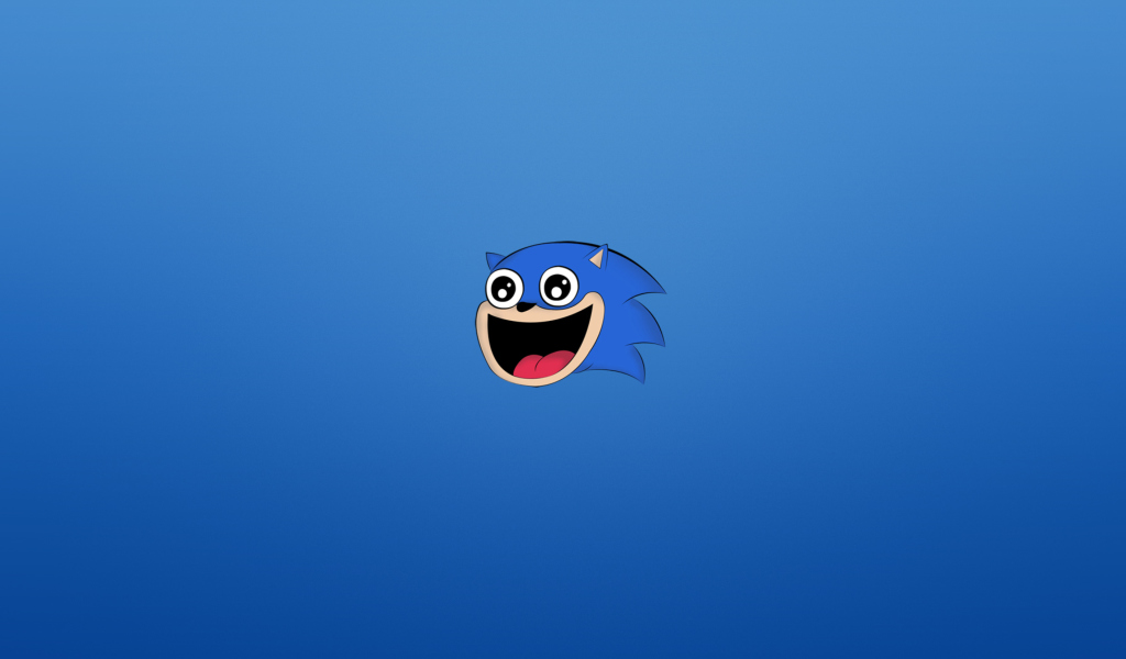 Screenshot №1 pro téma Sonic The Hedgehog 1024x600