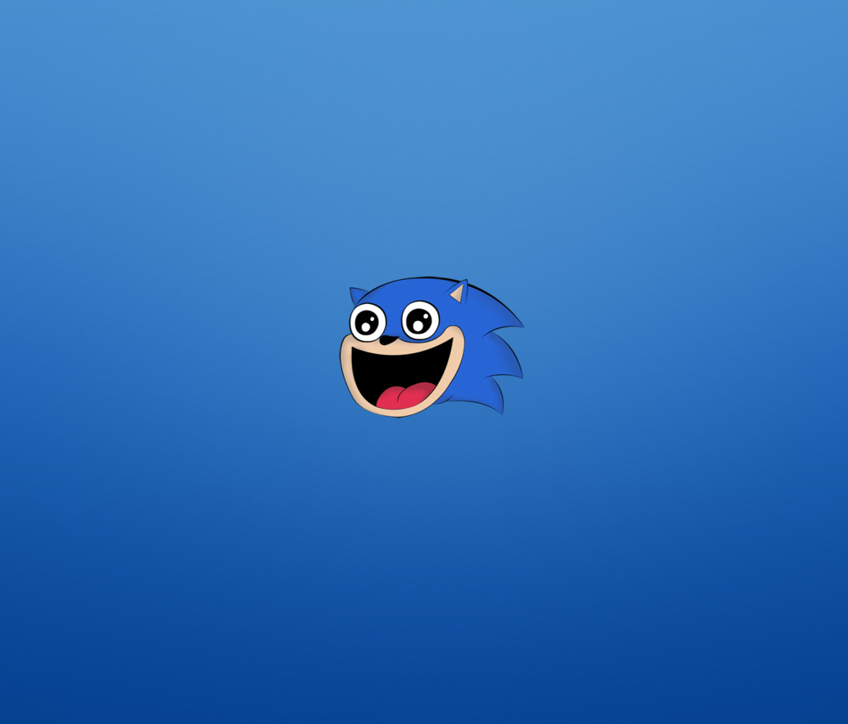 Das Sonic The Hedgehog Wallpaper 1200x1024