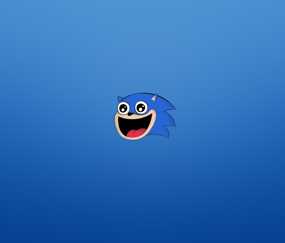 Обои Sonic The Hedgehog 1200x1024