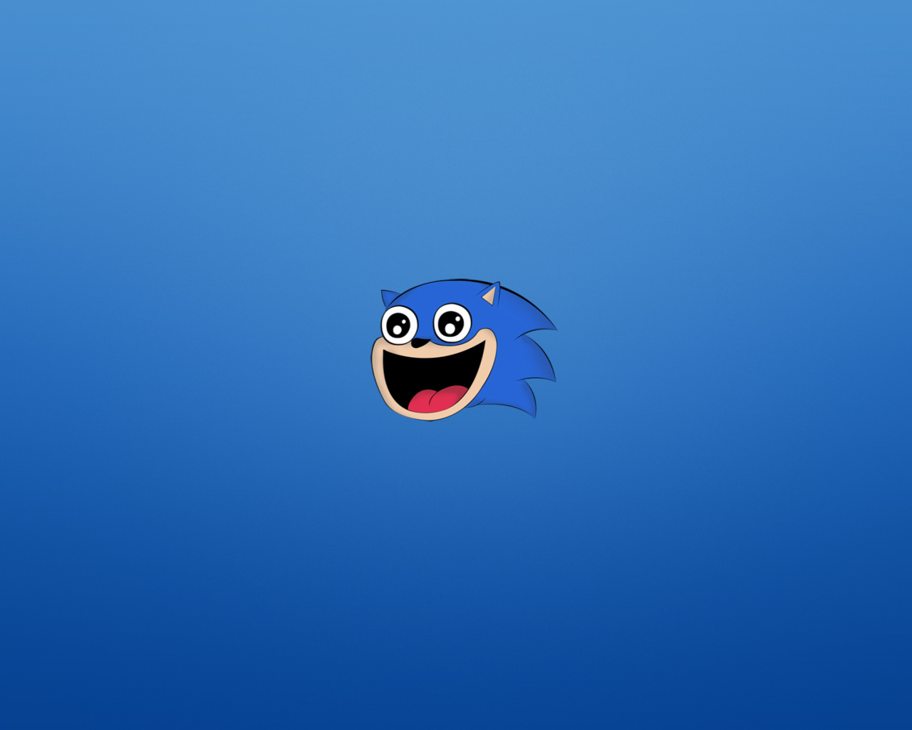 Das Sonic The Hedgehog Wallpaper 1280x1024